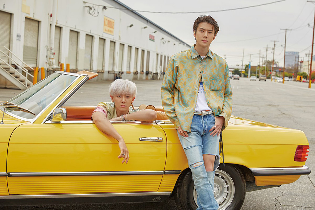 Sehun And Chanyeol Debut New Music Video What A Life As Exo Sc E Online Ap